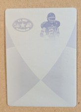 2014 LEAF US ARMY MAGENTA PRINTING PLATE #NC2 NICK CHUBB  1/1  ONE OF ONE 