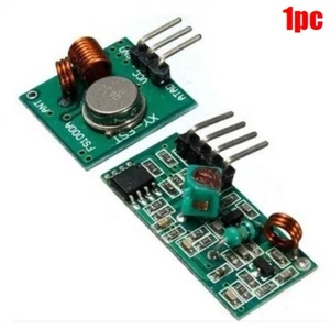 433M Wireless Transmitter+Receiver Alarm Transmitter Module mu - Picture 1 of 2