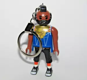 Playmobil Mister T A. Baracus - A Team & Rocky Movie - Mr. T Keychain - 6 - Picture 1 of 5
