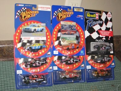 Lote de 9 bajos plateados Winner's Circle 1:64 Dale Earnhardt Army Pro Shops Hodgdon Foto 1 de 4