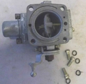 Flange D.R.P. Brit. Pat. S.G.D.G, for Solex 35 RAI Carburetor, Delahaye 135, M646 - Picture 1 of 4