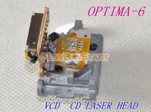 PASTILLA LENTE LÁSER ÓPTICA 1 PIEZA Modelo: OPTIMA-6S JVC-6 CD/VCD/SEGA - Imagen 1 de 5