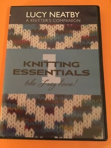Lucy Neatby Knitting Essentials 1 DVD - Picture 1 of 2