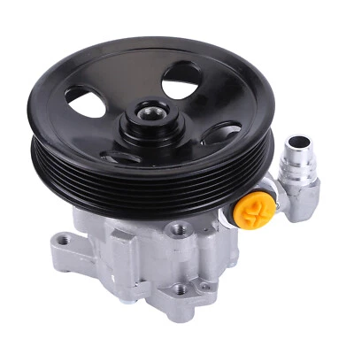 Power Steering Pump w/ Pulley For Mercedes Benz CLS500 CLS55 AMG 2006 0044669401 - Imagem 1 de 4