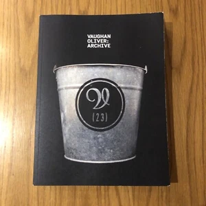 Vaughan Oliver: Archive: 'Materials and Fragments' by Tony Brook - Paperback - Picture 1 of 24