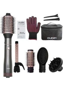 5 in 1 Negative Ion Hair Dryer Brush Blow Dryer Brush Set Hot Air Styler NEW!!! - Picture 1 of 8