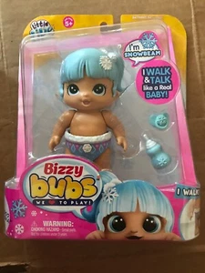 Little Live Bizzy Bubs Single Pack Snowbeam Pacifiers and Bottles Baby Girl - Picture 1 of 8