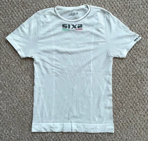 SIXS Herren Ultralight Carbon Kurzarm Base Layer, Radfahren Laufen OCR Wandern - Bild 1 von 4