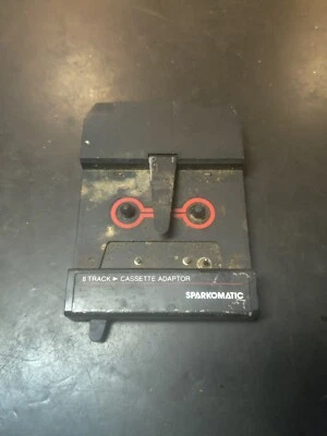 Adaptador vintage Sparkomatic SCA-10 8 pistas a casete Foto 1 de 4