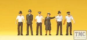 PR10371 OO/HO Gauge British Police in Shirt Sleeves (6) - Picture 1 of 1
