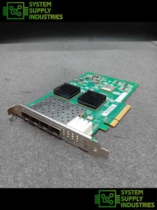 DELL QLE2564-T 8GB QUAD PORT FC HBA P/N 5JFP1 - Picture 1 of 2