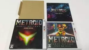 Metroid Samus Returns Special Edition 3DS Game Action Nintendo Japanese - Picture 1 of 10