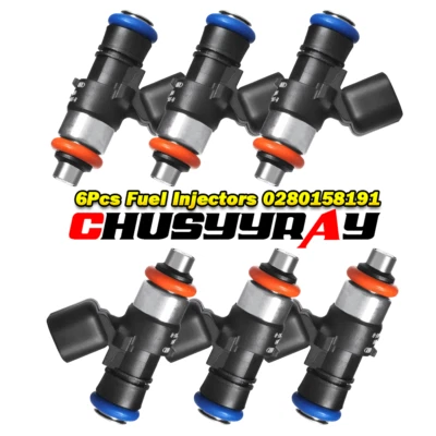 Fuel Injectors For 2011 2012 2013 2014 2015 2016 2017 Ford Explorer 3.5L V6 - Image 1 of 4