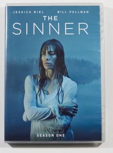 The Sinner: Season One (DVD, 2017) Jessica Biel, Bill Pullman / 339-mins - Picture 1 of 4