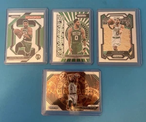 Lote de 4 tarjetas de baloncesto Jayson Tatum Prizm Celtics (S643) - Imagen 1 de 2