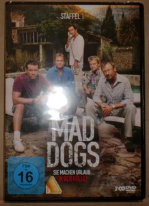 MAD DOGS - SIE MACHEN URLAUB IN DER HÖLLE / STAFFEL 1 (2012) / 2xDVD / NEU / OVP - Bild 1 von 2