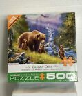 Eurographics Jigsaw Puzzle Grizzly Cubs Bear Nature Large Pieces USA - Sealed 