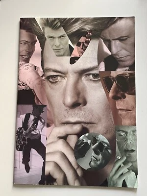 DAVID BOWIE 1990 SOUND+VISION TOUR CONCERT PROGRAM BOOK BOOKLET JAPAN RARE! - Image 1 of 4