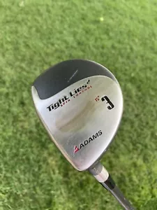 ADAMS GOLF Tight Lies 2 SPIN CONTROL Fairway Wood Golf Club 3 15 degrees LEFT - Picture 1 of 7
