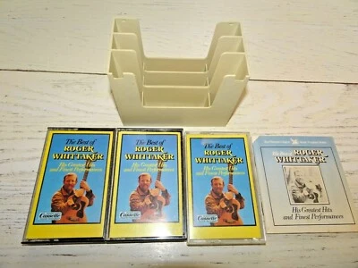 Best Roger Whittaker Greatest Hits Cassettes + Case + Booklet Readers Digest - Image 1 of 3