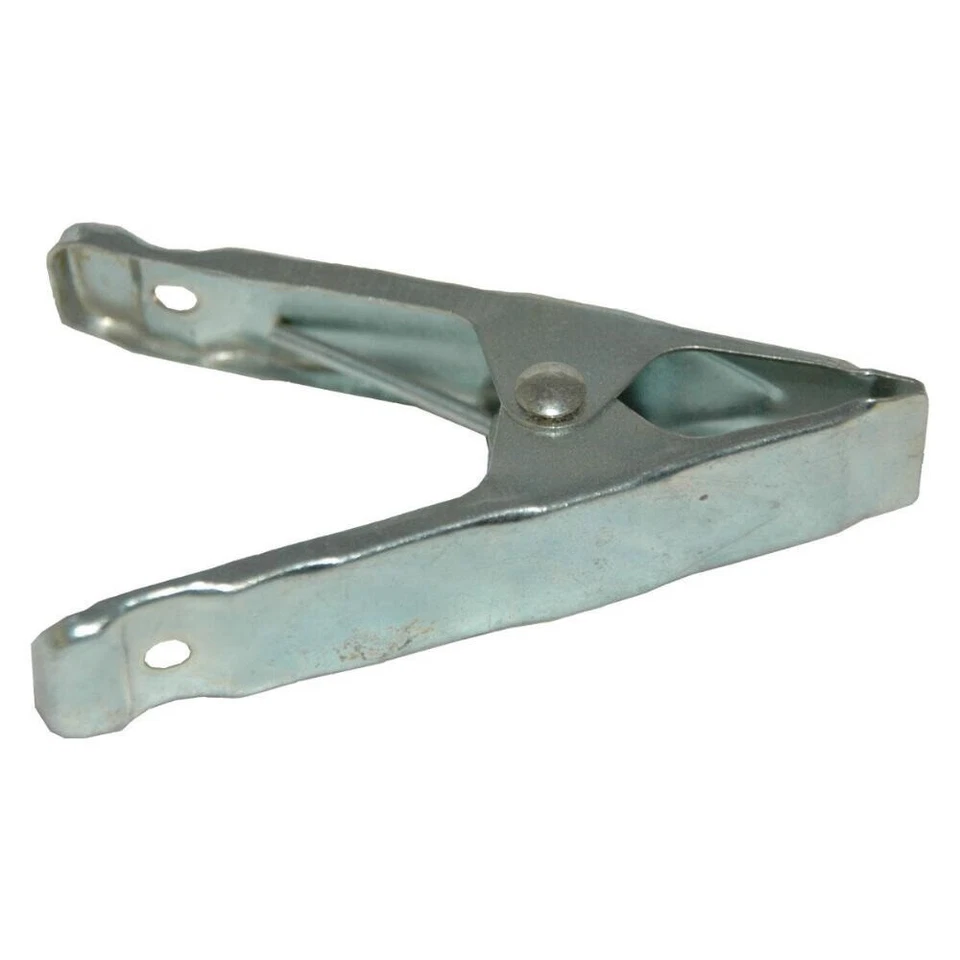 Abrazadera de manta de metal pequeña de 4" de largo para enfriador de sábanas de manta de caballo clip de granja de granero Foto 1 de 1