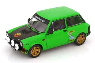 SOLIDO 1:18 AUTO DIE CAST AUTOBIANCHI A112 MK5 ABARTH 1982 VERDE   S1803806 - Immagine 1 di 4
