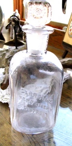 Antique Dabrooks Perfumery Detroit Bottle w/Stopper**ON SALE** - Picture 1 of 7