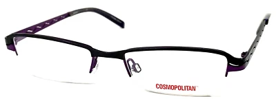 COSMOPOLITAN «KISS» NOS фиолетовый/черный половина без оправы очки ОПРАВА 48-17-135 - Изображение 1 из 4