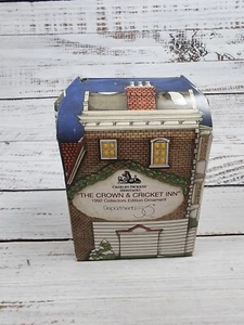 DEPT 56 CHARLES DICKENS HERITAGE COLLECTORS EDITION ORNAMENTS NEW 6 Set 92 to 97 - Picture 1 of 16