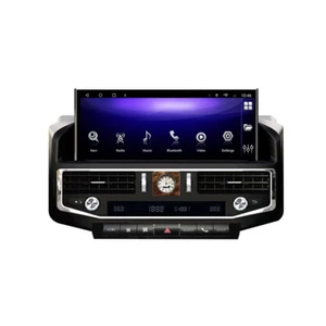 12.3" Car GPS Player For Toyota Land Cruiser LC200 2016-2020 Radio Stereo Audio  - Picture 1 of 19