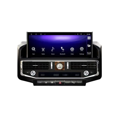 12.3" Car GPS Player For Toyota Land Cruiser LC200 2016-2020 Radio Stereo Audio  - Image 1 of 4