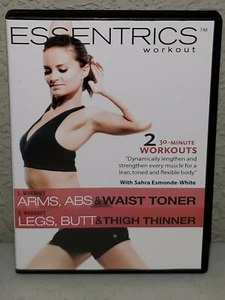 Essentrics Workout w/ Sarah Esmonde-White - 2 30-Minute Workouts (2010, DVD) - Picture 1 of 2