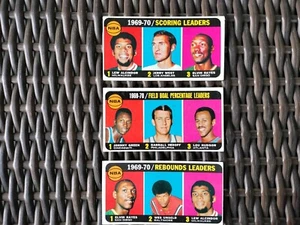 1970-71 Topps Basketball Partial Set (116/175) VG/EX - Picture 1 of 7