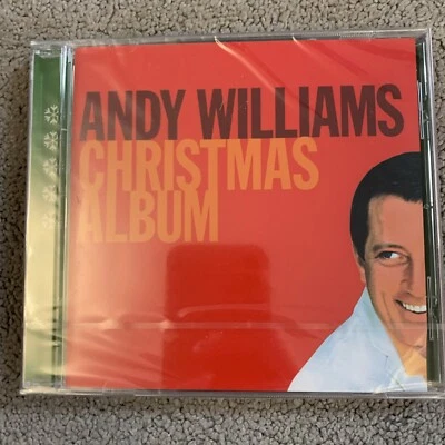 The Christmas Album [Delta] by Andy Williams (CD, 2003) New Sealed - Image 1 of 2