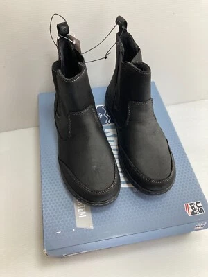 NUEVA Bota para Mujer Khombu Charlotte Pull On Todas las Temporadas Negra Elige Talla Foto 1 de 4