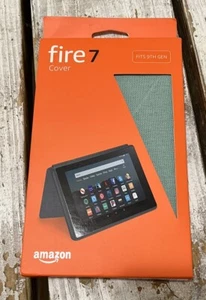 Amazon Kindle Fire 7 Cover New 19175 Sage Green Fits 9th Gen Only - Picture 1 of 7