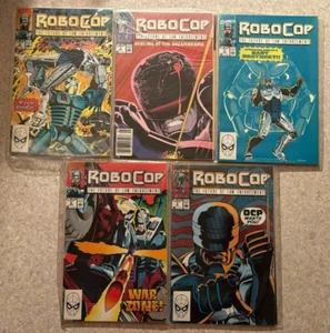 Marvel Comics:  RoboCop - 5 Issues, 2 thru 6 - 1990 - Picture 1 of 1