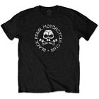 Black Rebel Motorcycle Club Piston Skull erkend T-shirt voor mannen
