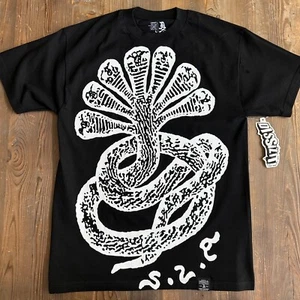 Extremely Rare Vintage New From 2008 Dissizit "SLA" Men's T-Shirt Black/White - Picture 1 of 6