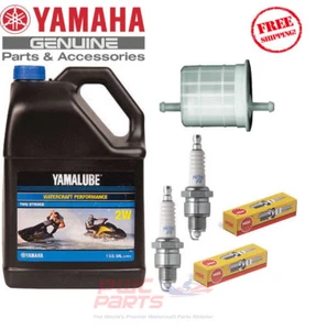 YAMAHA 1994-1996 WaveRaider 2W Oil Fuel Filter NGK BR8HS Maintenance Kit Tune Up - Picture 1 of 1
