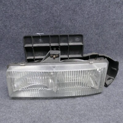 1995-2005 Chevy Astro & GMC Safari LH Driver Side Headlight w/ Mount Panel 76618 - Image 1 of 4