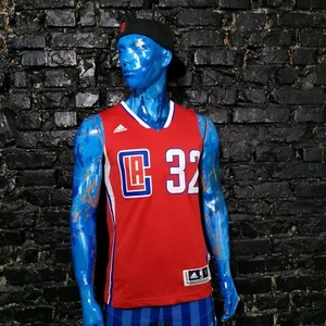Blake Griffin  Los Angeles Clippers Jersey NBA Adidas Length+2 Shirt Mens Size S - Picture 1 of 11