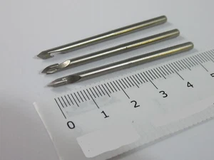 Straight Hook Needles With Cutting Point 53mm,65mm Shoemaking Blake, Mc Kay - Picture 1 of 11