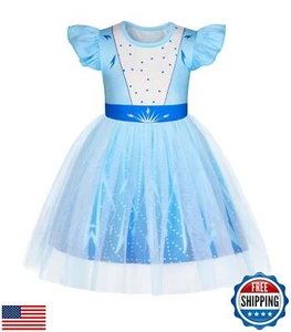 HenzWorld Princess Dresses up for Girls Halloween Costume Christmas Party Cos - Picture 1 of 5