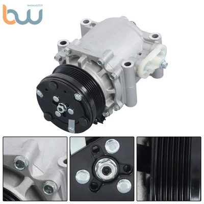 For Ford Five Hundred Freestyle Mercury Montego 2005-2007 3.0L A/C Compressor - Image 1 of 4