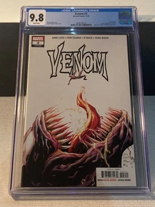 Venom (2018) #   3 CGC 9.8 (2339959) 1st Appearance Knull 2018 - Picture 1 of 3