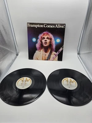 Peter Frampton – Frampton Comes Alive! - 1976 - A&M SP-3703 Vinyl 2xLP VG+/VG+ - Image 1 of 4