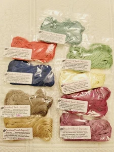 Braiders Hand Imposter Beading Threads 9 Packs Multi Color Jewelry Crafting - Picture 1 of 6