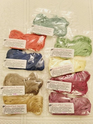 Braiders Hand Imposter Beading Threads 9 Packs Multi Color Jewelry Crafting - Image 1 of 4