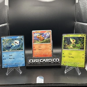 3 Karten Set - Pokemon Black Bolt & White Flare Poster Sammlung - Holo Promos NM - Bild 1 von 1